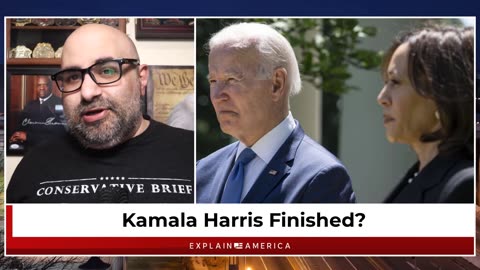 White House Chaos - Kamala Harris Out?