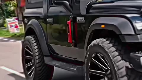 Thar nice car