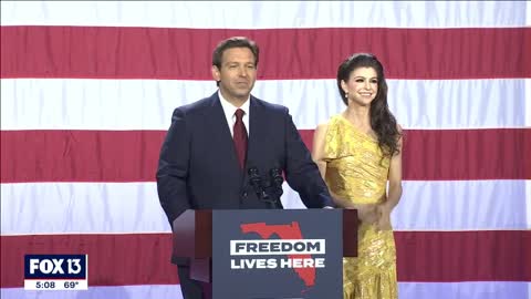 Will Ron DeSantis run for president after landslide gubernatorial victory?