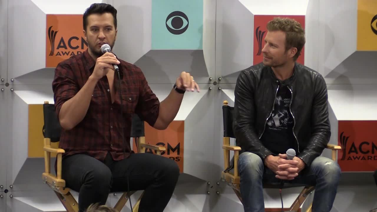 Luke Bryan talks about hosting the ACM Awards | Rare Country