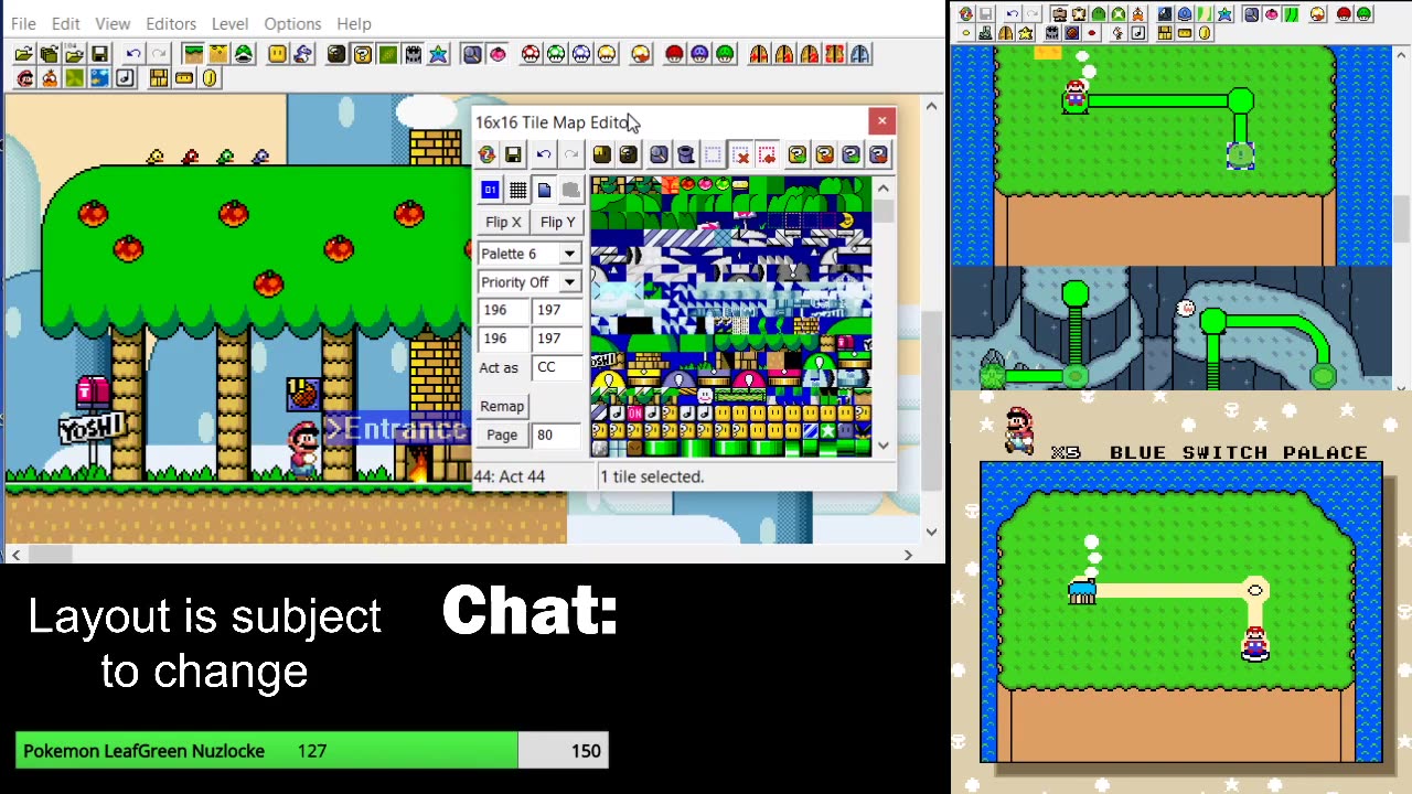 Super Mario World ROM Hacking Session #2 *STREAM ARCHIVE*