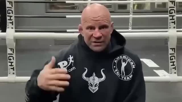 Jeff Monson answered Arnold Schwarzenegger why the Russian Federation needed to start a ....