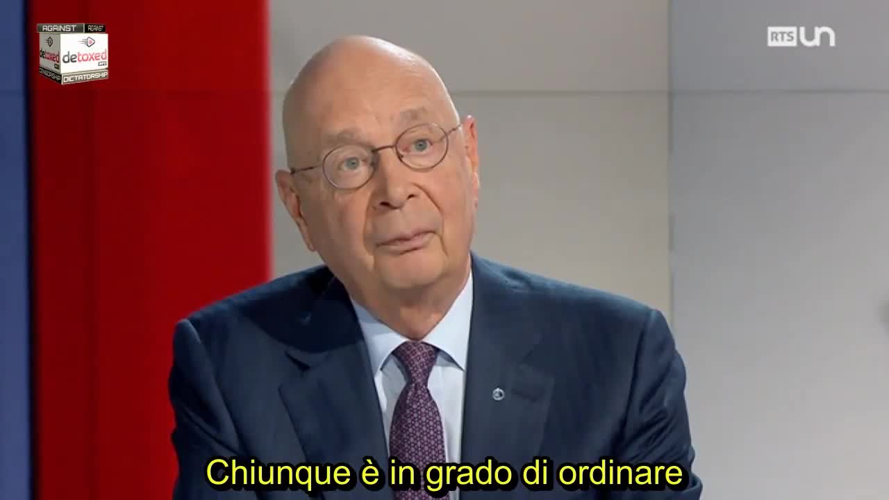 Klaus Schwab - Dalla scansione del GP alla scansione cerebrale per viaggiare