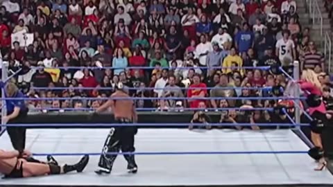 Rey Mysterio Beats a Girl