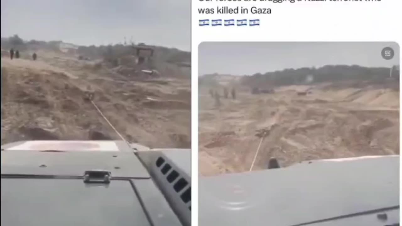 Israeli Army members published the shocking