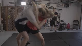 Hip Throw Mount Escape