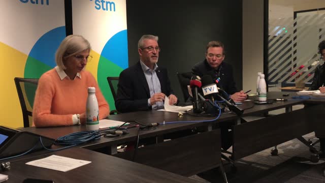 The STM Is Asking People To Try To Avoid Peak Metro Hours During COVID-19 Outbreak (Video)