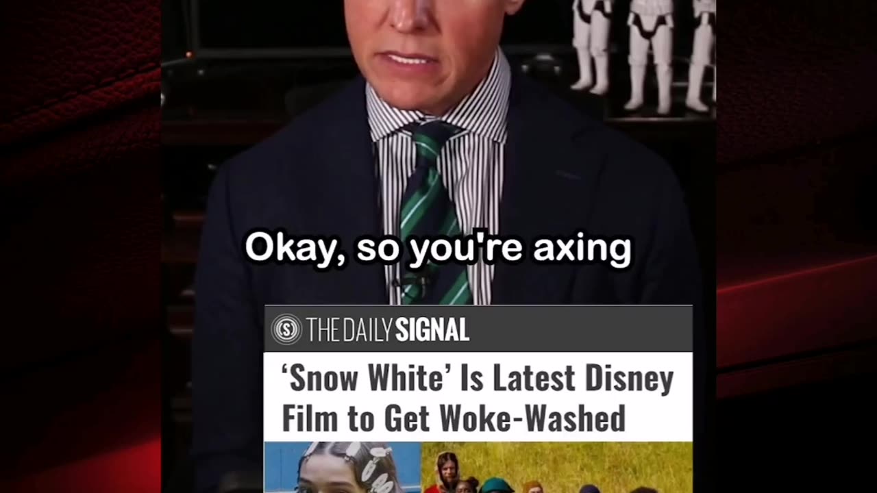 DISNEY 's Cruzade to RUIN the Classics! Go Woke Go Broke