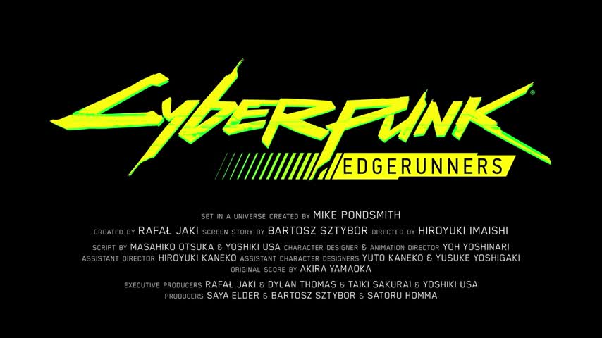 CYBERPUNK EDGERUNNERS Teaser (2022)