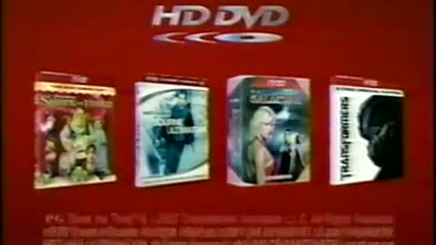 December 4, 2007 - HD-DVD is the Perfect Holiday Gift