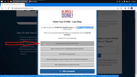 Make $1000 Free PayPal Money In Just 10 Minutes With This Easy Method | Make Money Online 2023