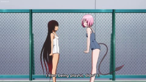 To Love-Ru Darkness 2nd Ep 11 - F2F Transformation