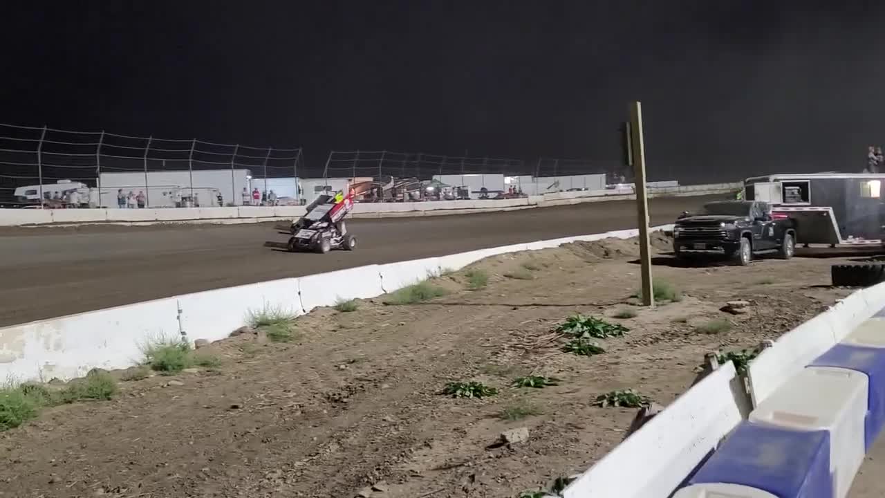 Electric City Speedway closing laps 9-22