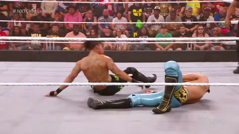 Carmelo Hayes VS. Wes Lee nxt Title match 😱