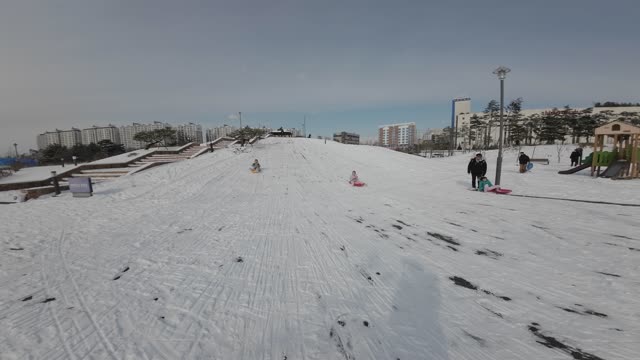 winter in korea