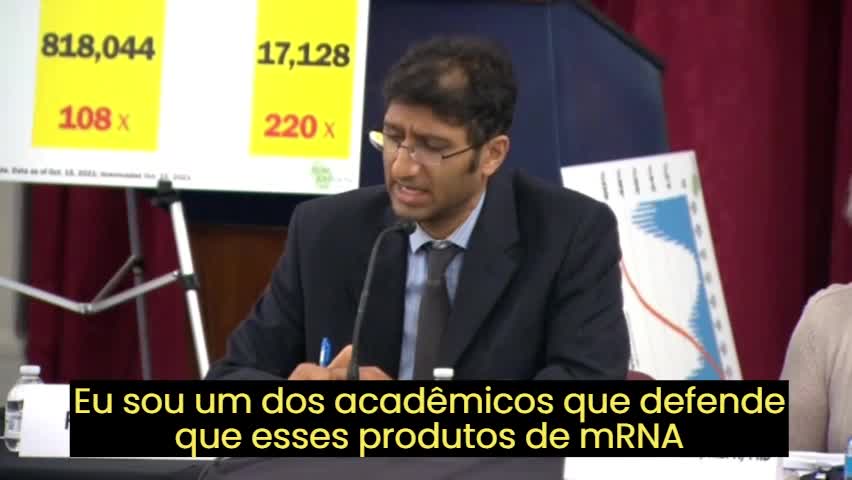 Peter Doshi, do BMJ, debate mitos sobre vacinas e conceito de antivaxxer