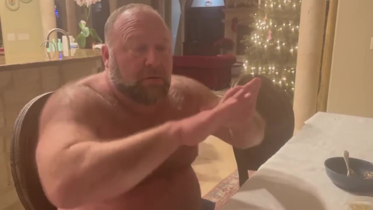 Shirtless but also correct 👨‍🦯