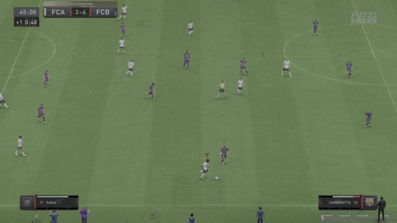 ๐๐งจ How to Build An Amazing Counter Attack in FIFA 23! | PS5 #fifa23