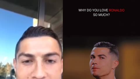 Why Do You Love Ronaldo?#cristianoronaldo #viral #football #sports #shorts