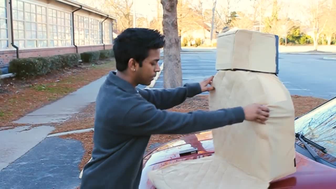 Invinsible drive thru prank