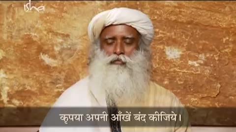 GUIDED meditation DO THIS YOGA SADH GURU