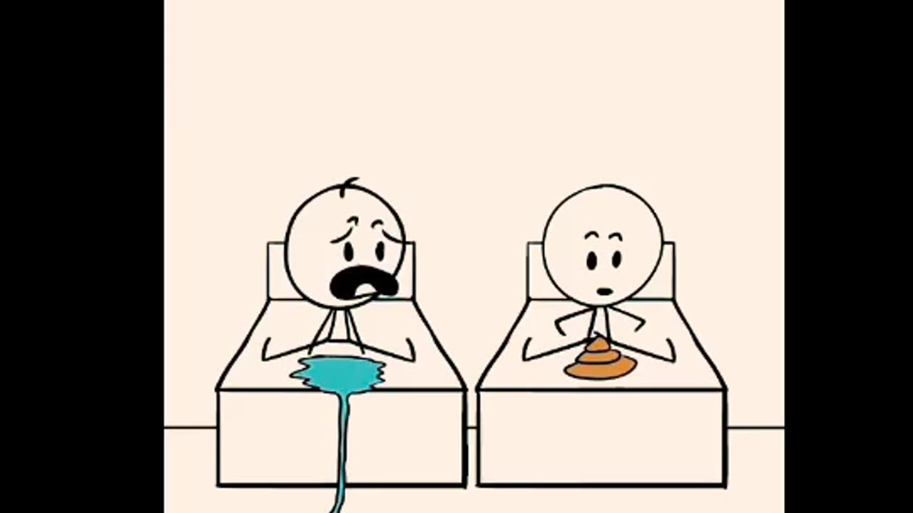 Funny cartoon video make you laugh