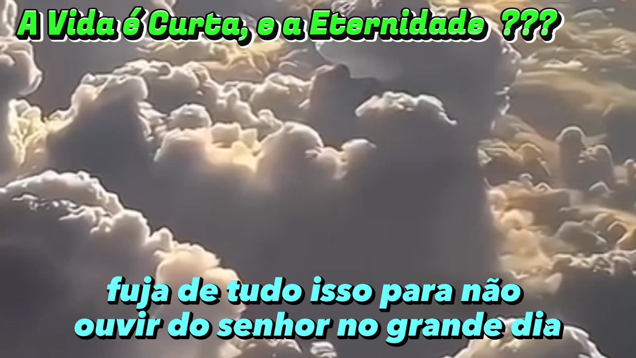 A Vida é Curta, e a Eternidade ???