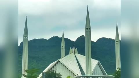 Islamabad Shah Faisal Masjid Travel Beauty's Pakistan