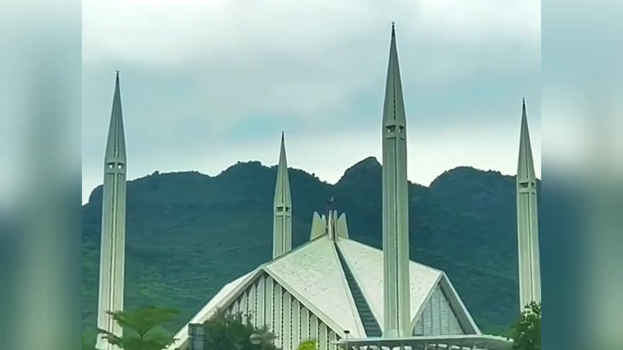 Islamabad Shah Faisal Masjid Travel Beauty's Pakistan