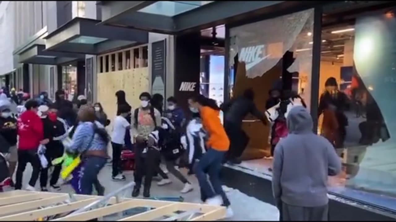 Néger fosztogatás Chicagóban
