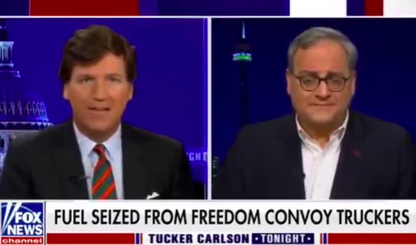 TUCKER CARLSON SAYS CANADA'S FAILING LIBERAL REGIME IS GOING "FULL CASTRO"