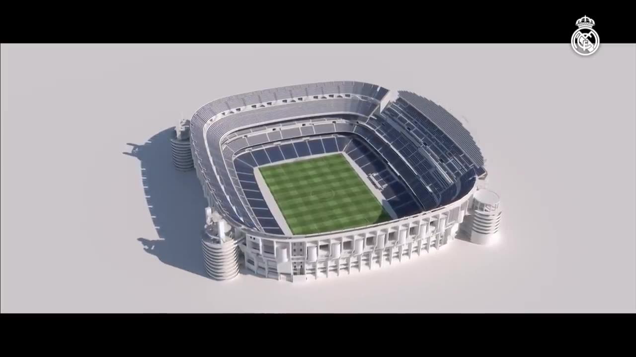 The NEW & FUTURE Santiago Bernabéu Stadium