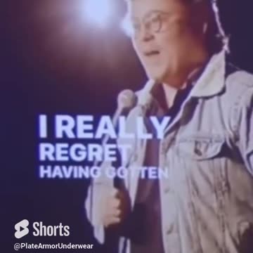 Comedian Has Vaccine Regret