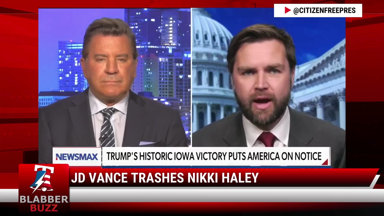 JD Vance Trashes Nikki Haley