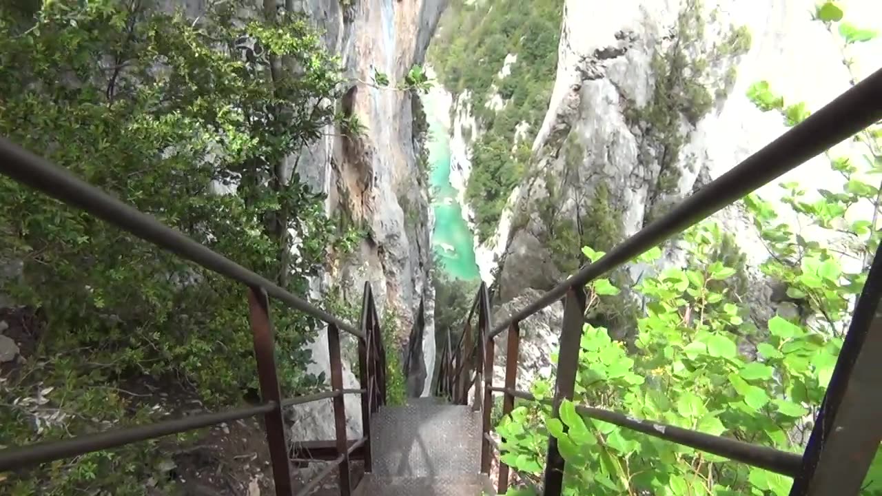 Knights Templars around Gorges du Verdon the French Grand Canyon and Hiking through