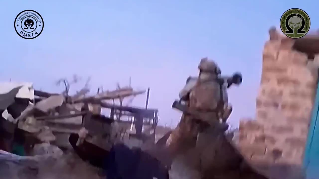 Ukrainian Omega unit repels a Russian attack on Robotyne