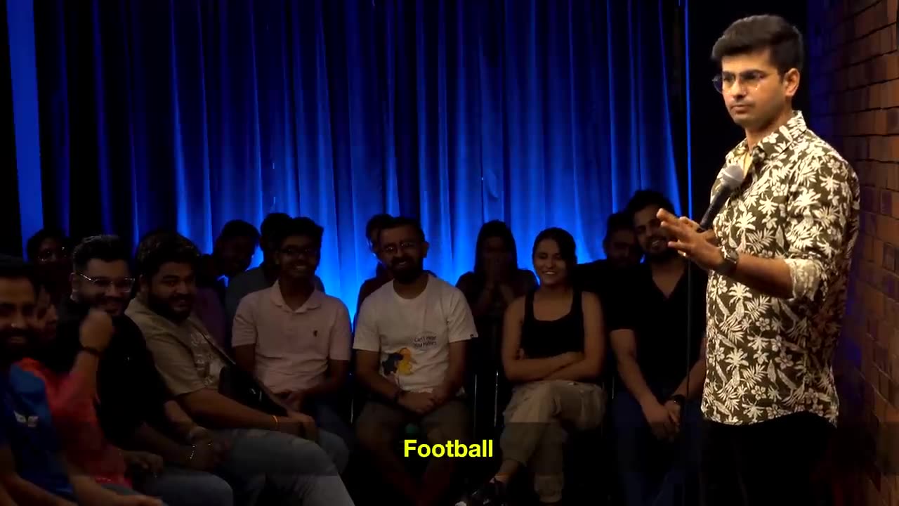 accent crowd work of the rich stand up comedy