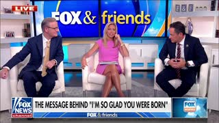 Ainsley Earhardt shares special meaning behind her new book 'I'm So Glad You Were Born'