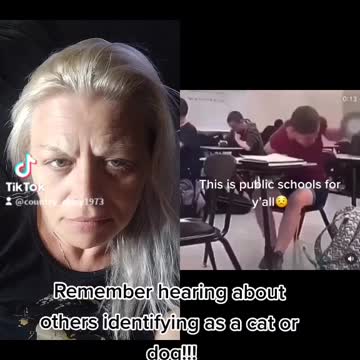 Children identifying as cats and dogs