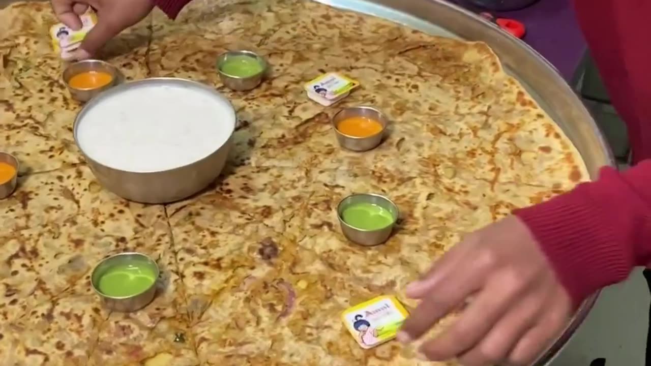 Biggest paratha