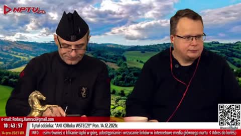 ANI KORoku WSTECZ! cz.1 - Wt 14.12.2021 NPTV PL