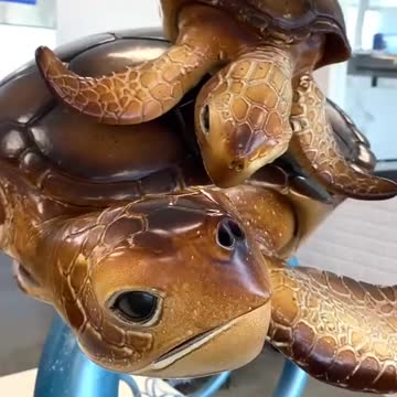 Chocolate Sea Turtle! 🍫🐢This one is full of love! ❤️ Happy Mother’s Day