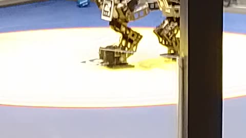 Robots fiting funny video