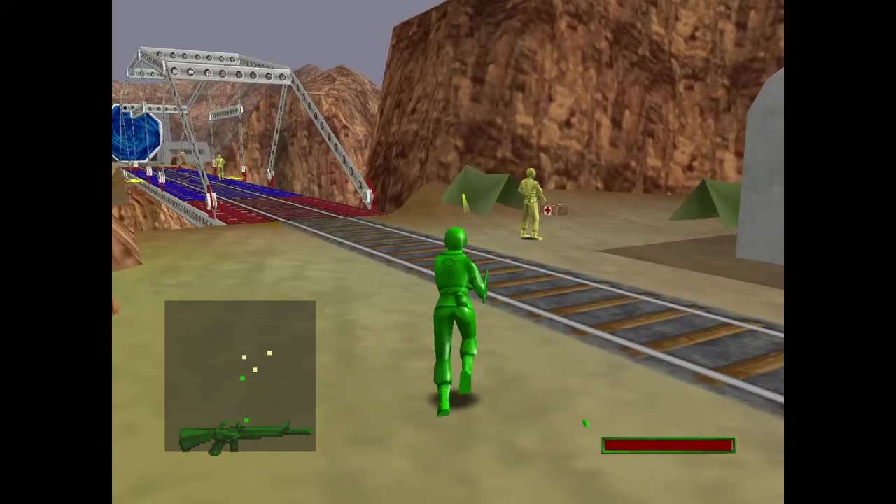 Army Men: Sarge's Heroes 2 | Mission 2 | Bridge