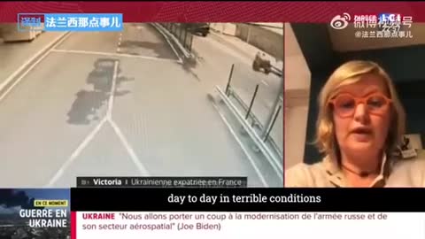 Woman tells truth about Ukraine live on French media. Hosts are stunned...