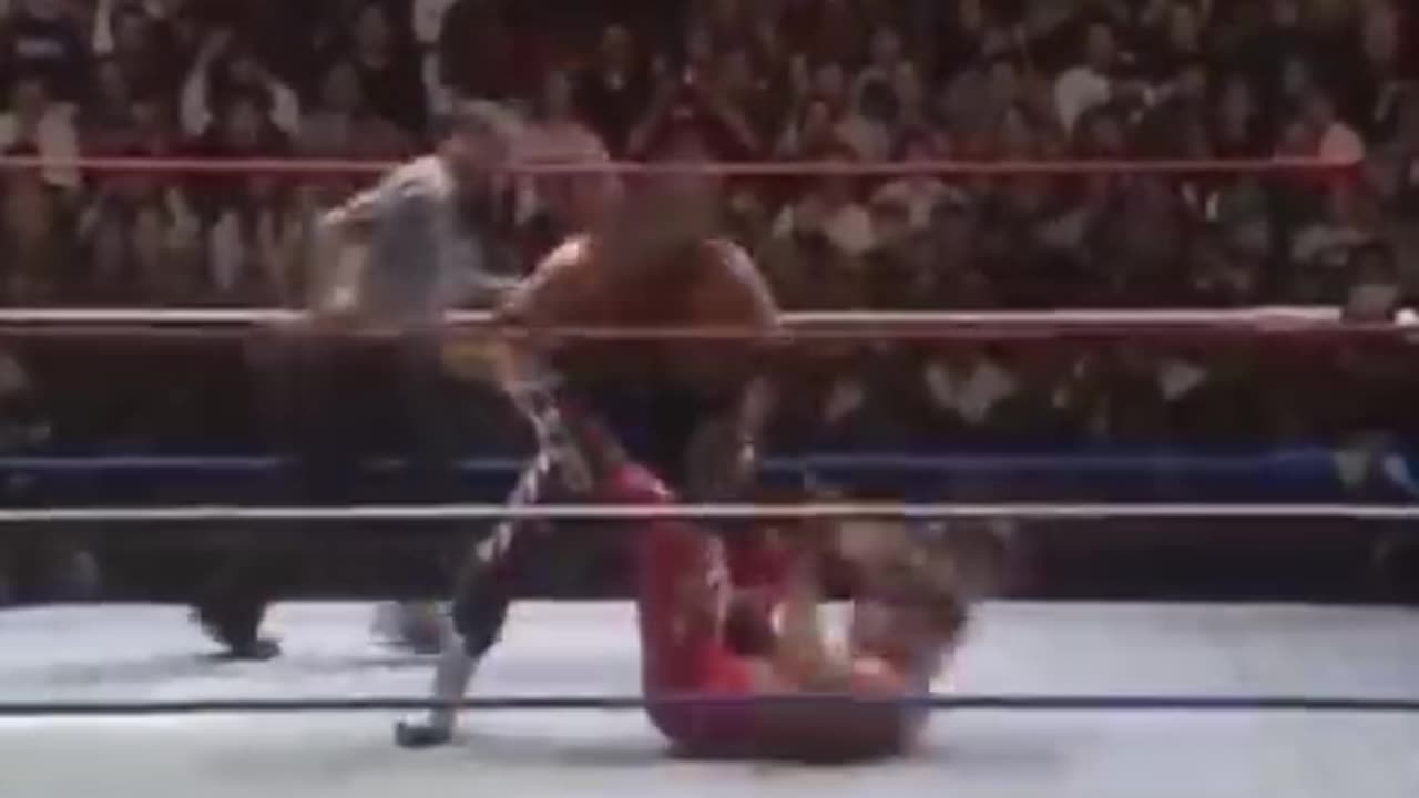 Sid vs HBK vs Bret Hart