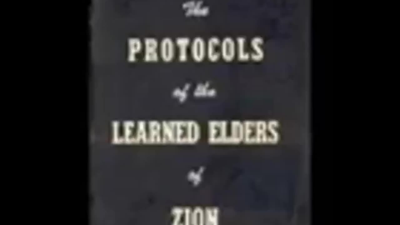 Protocols of the learned elders of zion p.18-24 global govt_ digital currency