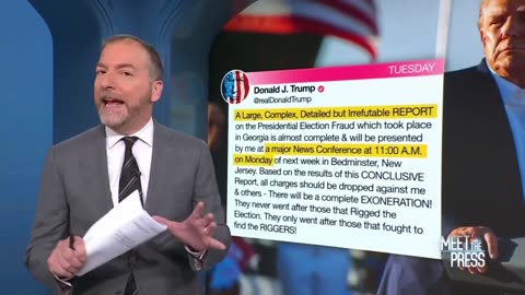 Chuck Todd: Trump ‘is systematically attacking’ prosecutors and judges in his cases