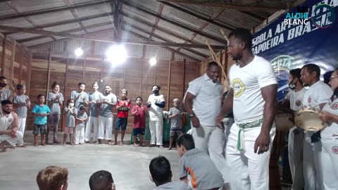 BATIZADO PROJETO ARTE-LUTA CAPOEIRA PROFESSOR JADER - LEI ALDIR BLANC 2021