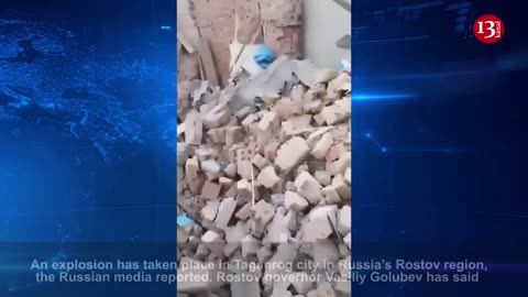 At least 15 injured as missile strikes Russia’s Taganrog city